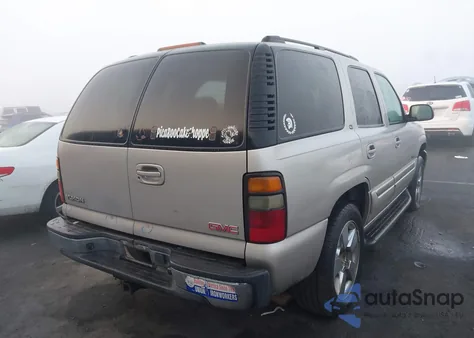 2004 GMC Yukon Slt from USA, damaged, VIN 1GKEC13V64R172064